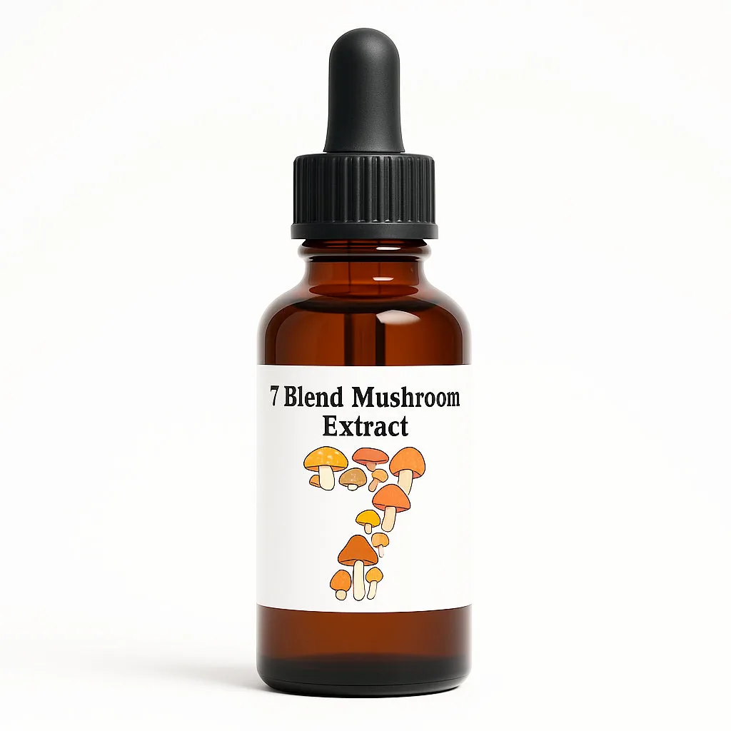 7 Blend Mushroom Tincture