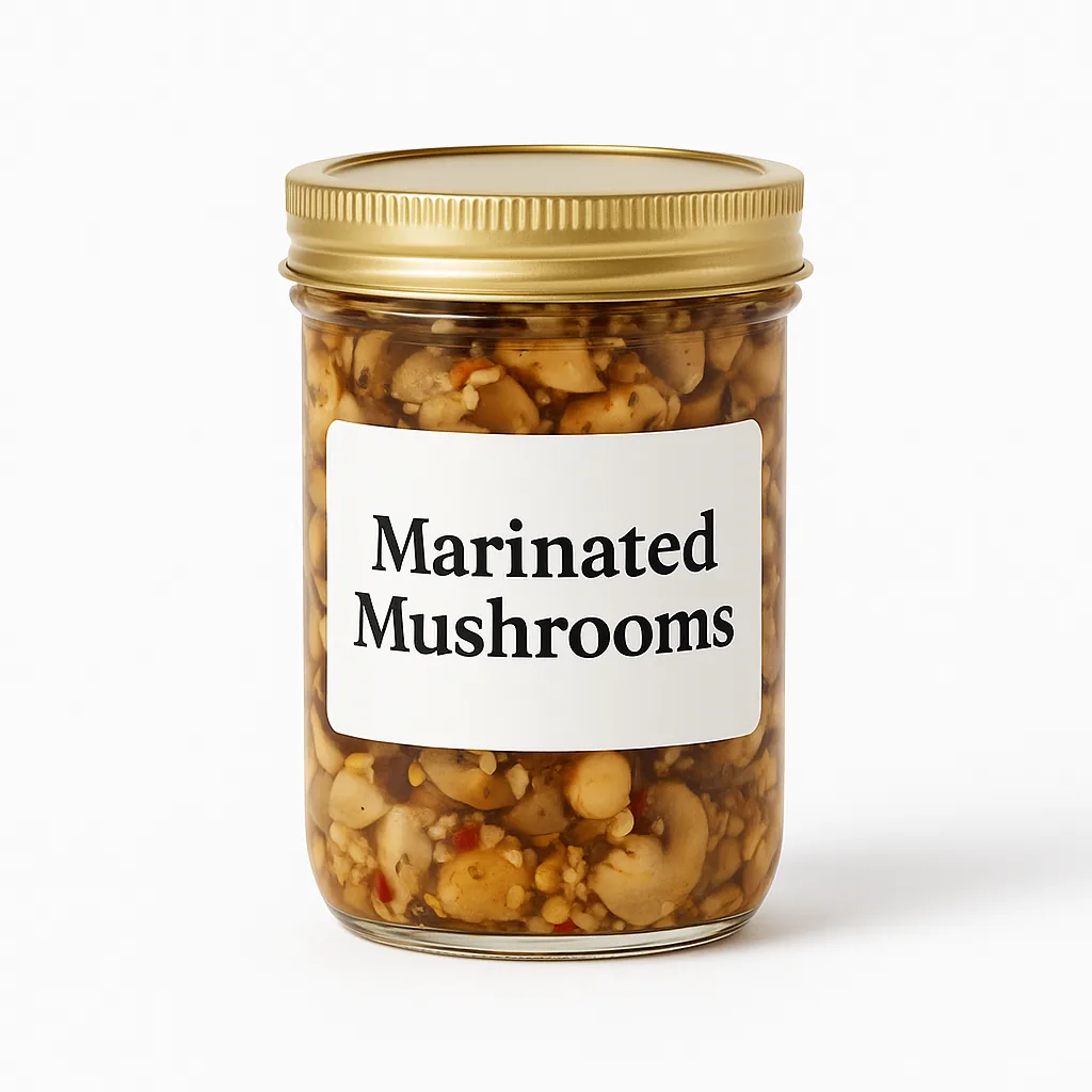 Marinated Mushrooms