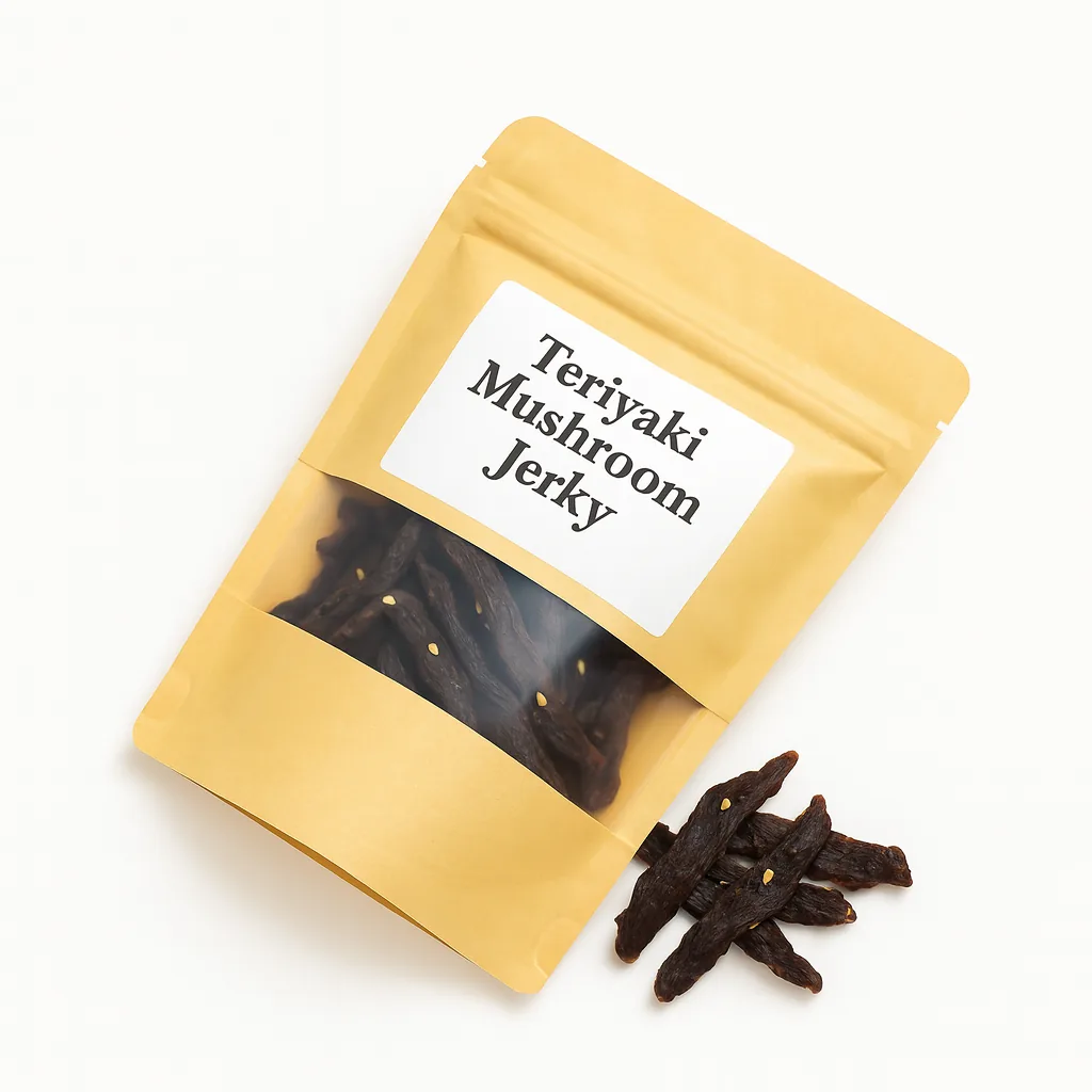 Teriyaki Mushroom Jerky
