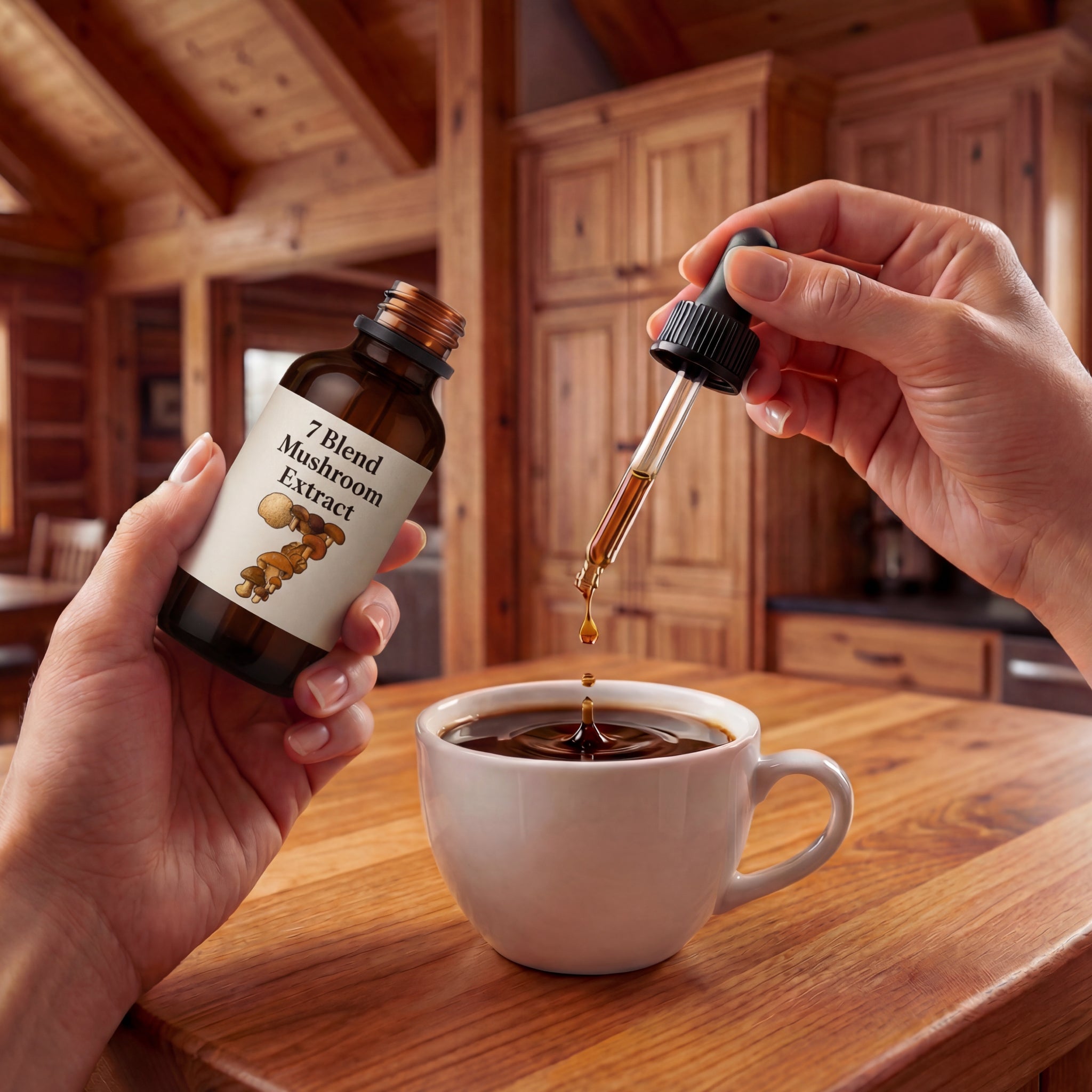 7 Blend Mushroom Extract