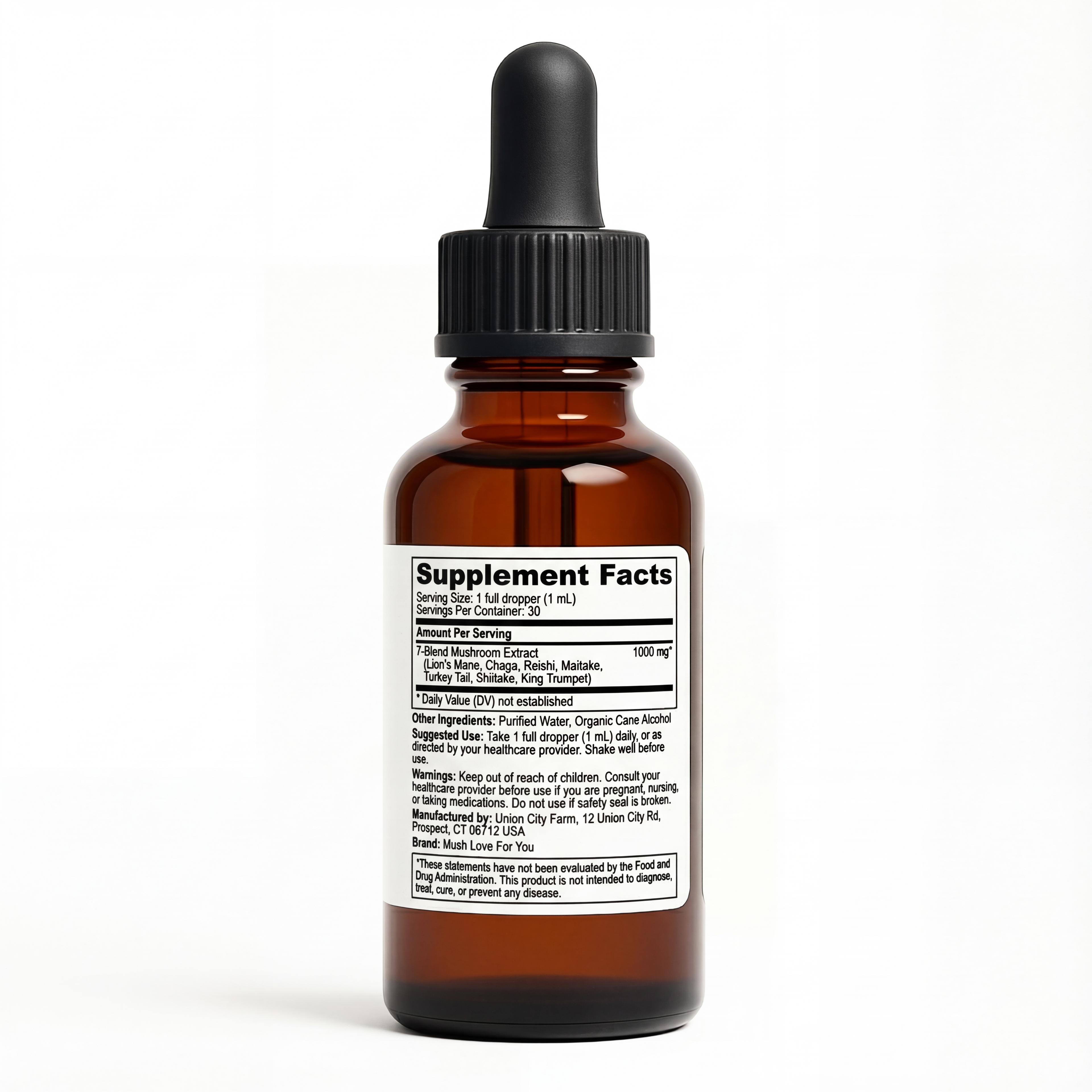 7 Blend Mushroom Extract