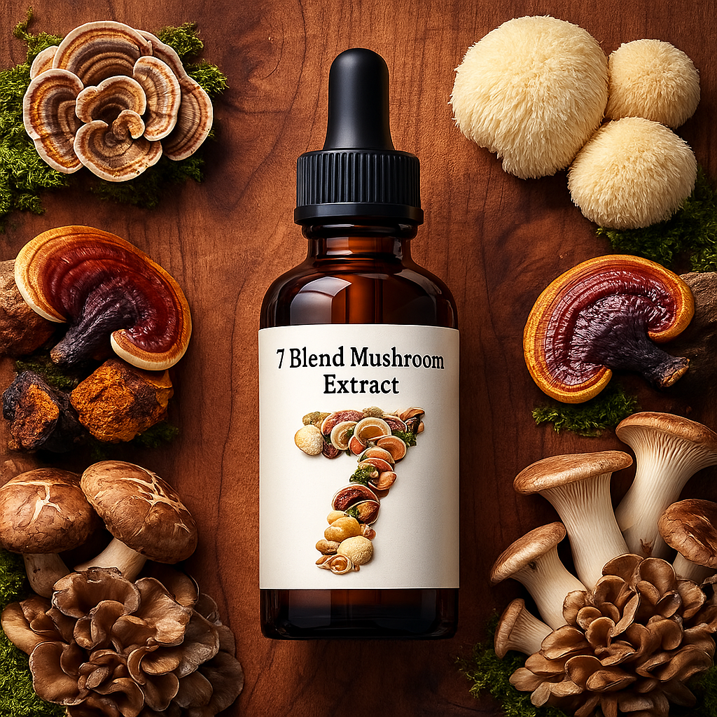 7 Blend Mushroom Extract