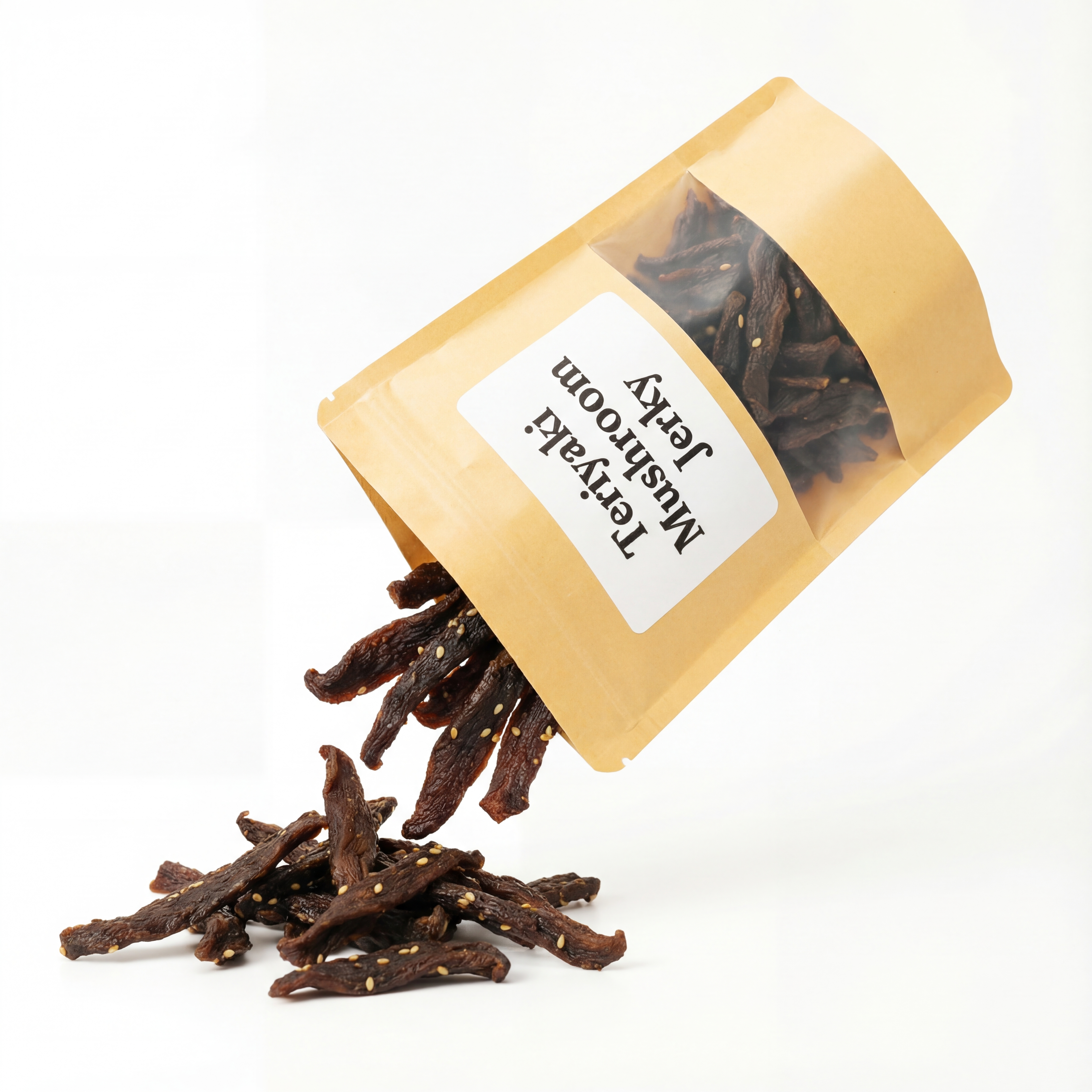 Teriyaki Mushroom Jerky