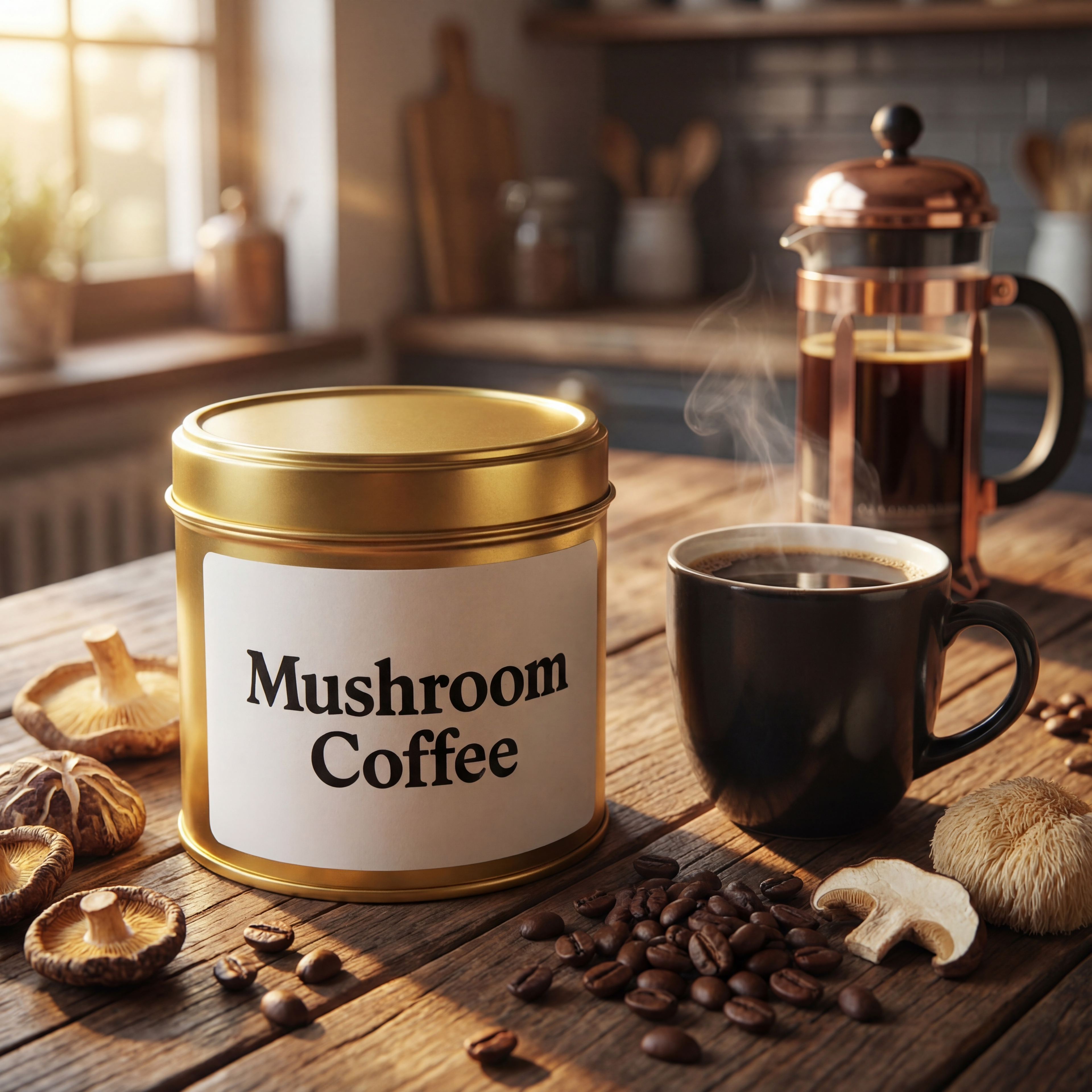 Mushroom Coffee