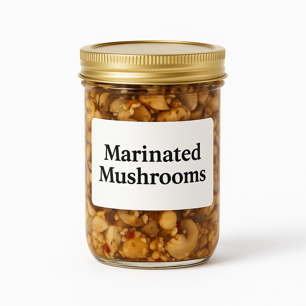 Marinated Mushrooms